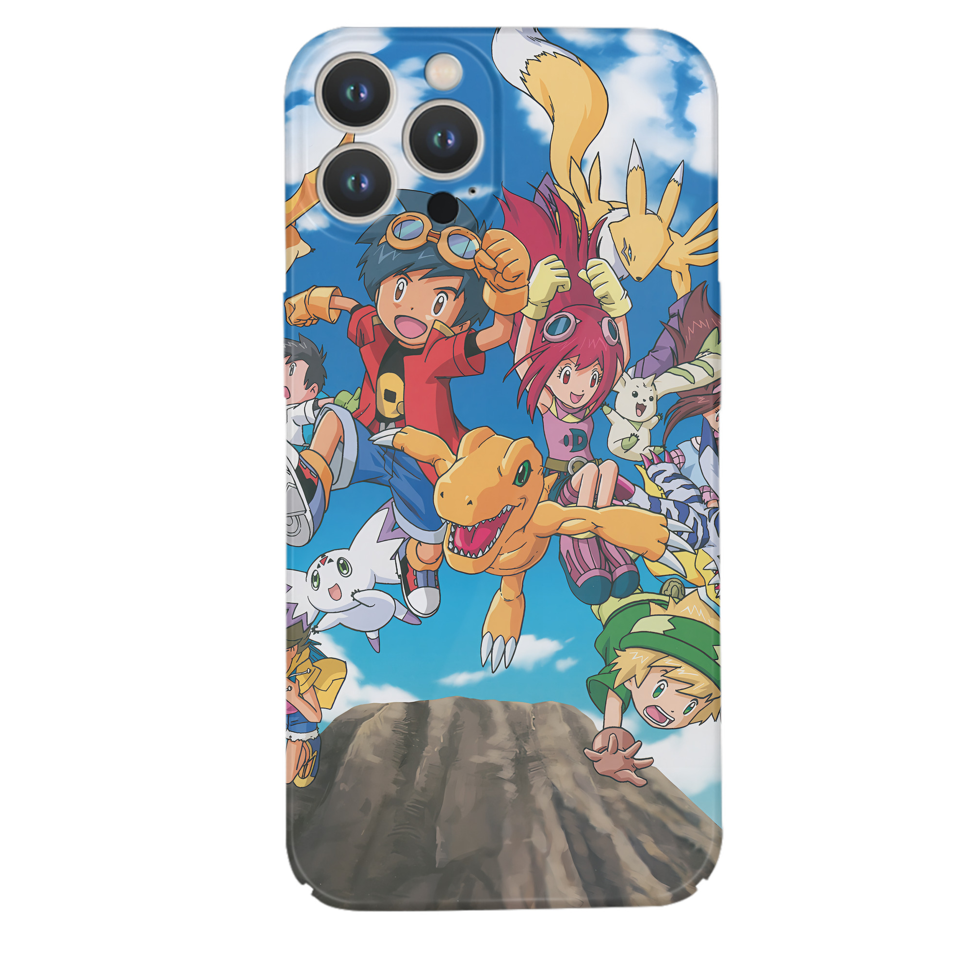 （画像用） Digimon デジタルモンスター/デジモン 【iPhone 14シリーズ対応】ハードケース
